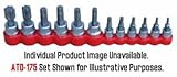ATD Tools ATD-129 0.25 In. Drive T20 Torx Bit Socket