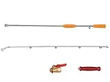 噴霧器ノズル４点セット 　ロングタイプ　90cmノズルガン含む