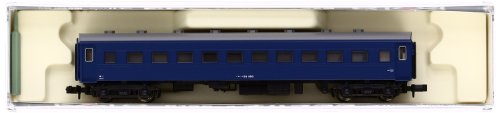 KATO Nゲージ オハフ33 ブルー 戦後形 5128-4 鉄道模型 客車