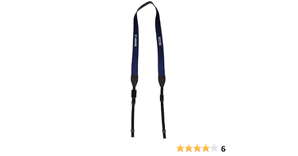 Amazon Canon ネックストラップ Eos 一眼レフ用l ブルー Eosストラップ2 23ブル キヤノン カメラ 双眼鏡用 ストラップ ホルダー