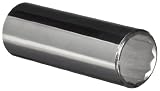 Martin SMD1220 20mm Type II Opening 1/2 Square Drive Socket, 12 Points Deep, 79.5mm Overall Length, 