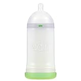 Adiri NxGen Nurser Medium Flow Bottle, White (BPA-FREE), 9.5 oz by Adiri [並行輸入品]