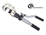 CGOLDENWALL 　16~400mm²ハイドロプライヤー 油圧圧着工具 ダイス12種付　【一年安心保証】