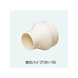 未来工業 換気パイプ用異径カップリング PYPIC-1510