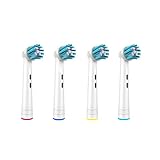 （互換品） ブランウン オーラルＢ 電動歯ブラシ 替えブラシ ４本セット （ＥＢ５０－Ｐ）