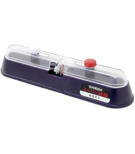 Amazon.co.jp: 竹内英治作 家庭・業務用包丁研ぎ器 ダイヤモンド