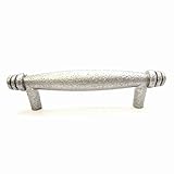 20パックの古代Treasures素朴なHammered c045satサテンクローム3 " CCバーPull