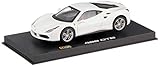 トミカプレゼンツ ブラーゴ シグネチャーシリーズ 1:43 488 GTB(白)