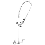 T&S Brass B-0133-B Easy Install Pre-Rinse, Spring [並行輸入品]