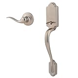 Kwikset 815ANXTNL RH 15 6AL RCS Arlington Handleset with Tustin Right-Handed Lever less Deadbolt in 