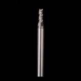 【ノーブランド品】HSS 4枚刃　鋼製 超硬エンドミル エンドミルカッター 加工用カッター 4mm x 6mm