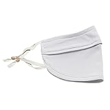 [FURAHA] 息苦しくないUVマスク ふらは ホワイトビューティー(無地グレー)