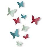 アンブラ　umbra　マリポサ カラー ウォールデコ　MARIPOSA WALL DECOR　2470130-022
