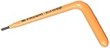 Stanley Proto Facom FM-83.3AVSE Hex Key 1000-volt SE, 3mm by Stanley Proto Facom