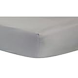 Trend-Lab 100590 Gray Fitted Crib Sheet