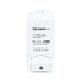 Sonoff TH10 温度/電源リモートスイッチ LORIAJP wifi温度湿度スイッチ スマートコンセント 遠隔操作 携帯APPで電器温度をコントロール