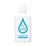 SUGO MIZU マウスウォッシュ 450mL 【日本製】 アルコールフリー 無香料 無着色