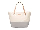 Petunia Picklebottom Downtown Tote, Birch / Gray by Petunia Pickle Bottom