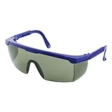 uxcell 電気溶接用メガネ　溶接用ゴーグル　保護メガネ　安全メガネ　ブラックレンズ