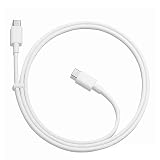 SLuB iPhone 16 ケーブル Type C to Type C ケーブル PD対応 USB-C ケーブル 60W急速充電 USB2.0 高速データ転送 充電ケーブル 超高耐久 Galaxy、Xperia、Pixel、iPhone 15、iPhone 16、iPad Pro/Air、MacBook等タイプC to タイプC機種対応(2m ホワイト)