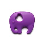GUMEEZ Ellie the Elephant Teething Toy, Grape by GUMEEZ