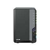 Synology DS224+ 2ベイ ディスクステーション NAS (Intel Celeron J4125 4-Core 2.0 GHz 2GB DDR4 RAM 2xRJ-45 1GbE LAN-Port) 16TB バンドル 8TB Seagate IronWolf 2個付き