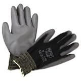 ANS116008 - Hyflex Lite Gloves, Black/gray, Size 8 by Ansellpro