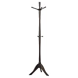 【NAKATA HANGER （ナカタハンガー）】 木製ポールハンガー スモークブラウン John Pole Hanger ジョン・ポールハンガー