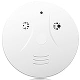 Hidden Camera Smoke Detector, Best Security & Surveillance Spy Cam & Mini DVR, Features Included Vid