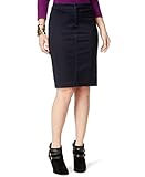 INC International Concepts SKIRT レディース US サイズ: 12 カラー: ブルー