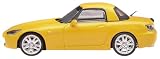 MOTORHELIX 1/64 Honda S2000 (AP2) Indy Yellow Pearl 完成品 M65102