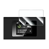 ギガセット MR1 専用 強化ガラス保護フィルム 9H ラウンドエッジ 互換品 モバイルWi-Fiルーター MR1