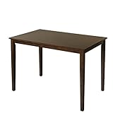 TORINO ダイニングテーブル 木製 110cm幅 ウオールナット LH-110WAL