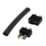イーグル模型 トップレーシング 2Pコネクター (オス1pcs.メス1pcs) 品番2709LP-BK
