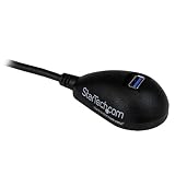 StarTech.com USBケーブル／USB 3.0（5Gbps）／1.5m／Type-A - Type-A／オス - メス／SuperSpeed USB 3.2 Gen1 規格準拠／ブラック／USB 延長コード／リピーター エクステンダー ケーブル USB3SEXT5DKB