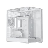 APNX V2 White 140mmファン4基搭載 ミドルタワー PCケース APCM-VI02143.21 CS9457