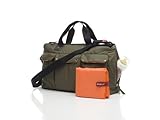 Babymel Soho Messenger Diaper Bag, Forest Green by Babymel [並行輸入品]