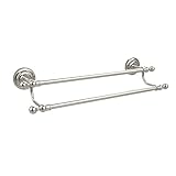 Allied Brass 30" Double Towel Bar Polished Nickel [並行輸入品]