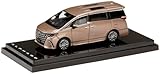 HJ64 1/64 Toyota ALPHARD Z プレシャスレオブロンド 完成品