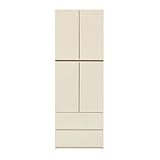 【パモウナ社製】毎日の使いやすさを考えた収納システム 扉 幅60cm 584102(サイズはありません イ：ナチュラル)