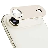 WSKEN カメラフィルム iPhone 17 Air対応 レンズカバー カメラ保護 アルミ合金製+9H強化ガラス 一体型 キズ防止 耐衝撃 超薄設計 全面保護 アイフォン17エアー専用 高透過率 黒縁取り 露出オーバー防止 いphone17 air カメラカバー