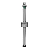 ステッピング 400、ステッピングモータ付きボールネジスライド、Qiilu 自動ボールねじリニア 200ｍｍ ステッピング 400リニアガイド リニアレールガイド レール セット スライド ガイド ten-high スライドガイド ステッピングモーター nema