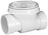 Oatey 43905 ABS Backwater Valve, 4-Inch [並行輸入品]