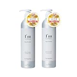 I'm La Floria モイストシャンプー＆トリートメント 300ml 300g スカルプケア イヴピアッツェローズの香り (アイム ラフロリア) (モイストシャンプー＆トリートメントセット)