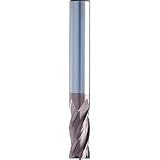 日進工具:NS 無限コーティング 4枚刃EM MSE430 Φ3X8 MSE430 3X8 型式:MSE430 3X8