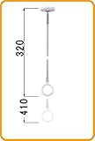 ホスクリーン 《室内用》 【川口技研】 SPCS-W (ショート) 2段階調整式 2本組セット品