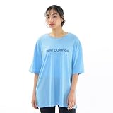 [ニューバランス] レディース Hyper Density オーバーサイズ ショートスリーブTシャツ (WT41140) 半袖 ドライ 速乾 通気 SYB(スカイブルーヘザー)