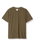 4.1オンス ドライアスレチック Tシャツ 590001 OD 3XL