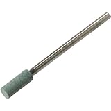 ヤナセ 軸付砥石 GC (緑) 円筒型 【3mm軸】 φ5×13×3 #120 GC05C