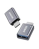 Anker USB Cアダプター (2個パック) USB C - USB 高速データ転送 USB-C - USB 3.0メスアダプター MacBook Pro 2020 iPad Pro 2020 Samsung Notebook 9 Dell XPSなどのType Cデバイス用